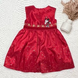 Disney holiday dress size 3